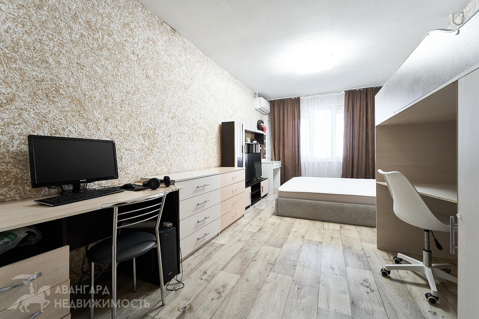 Wohnung 1 zimmer 35 m² Minsk, Belarus