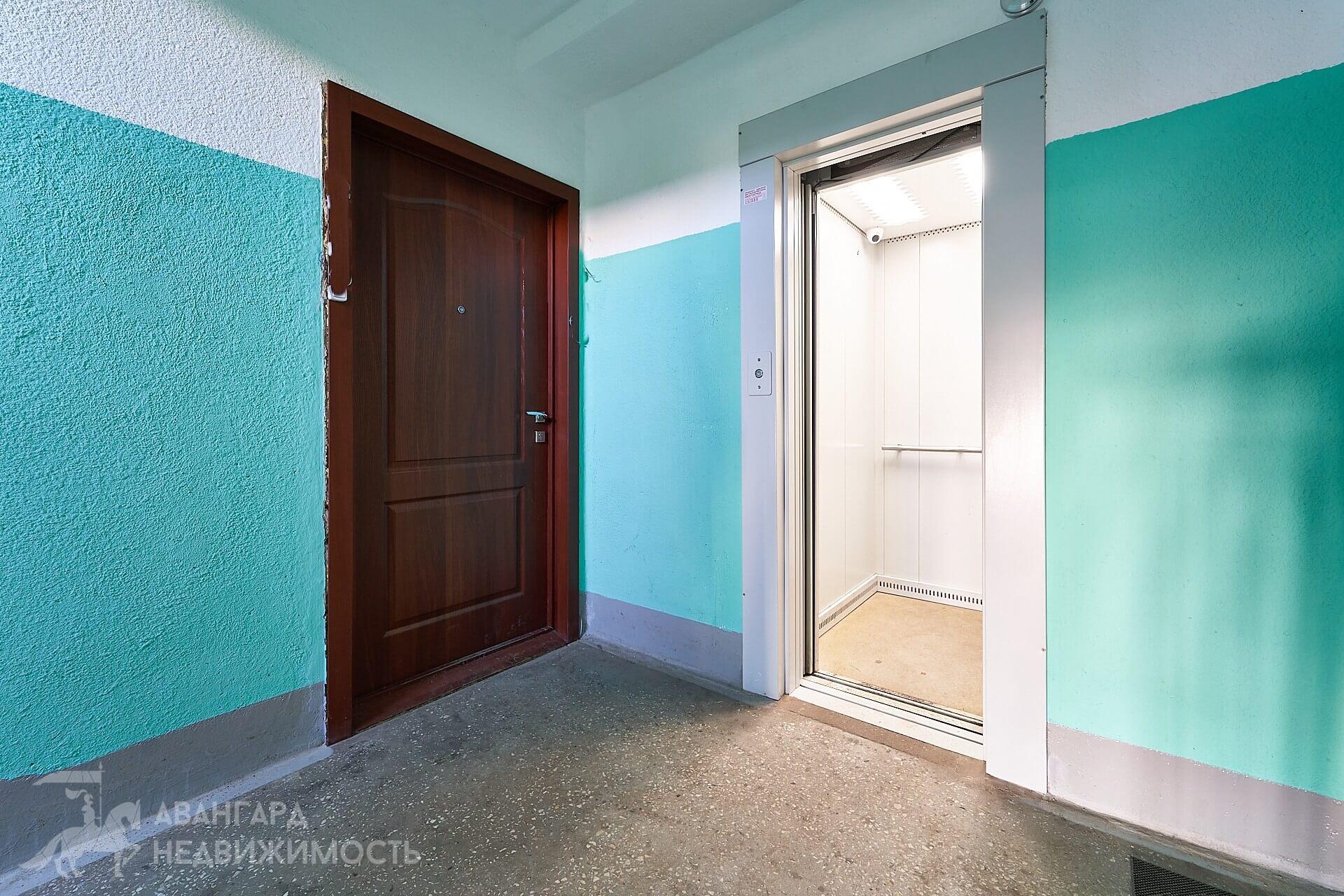 Wohnung 1 zimmer 35 m² Minsk, Belarus