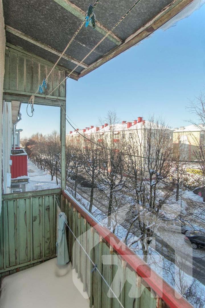 2 room apartment 42 m² Maladzyechna, Belarus