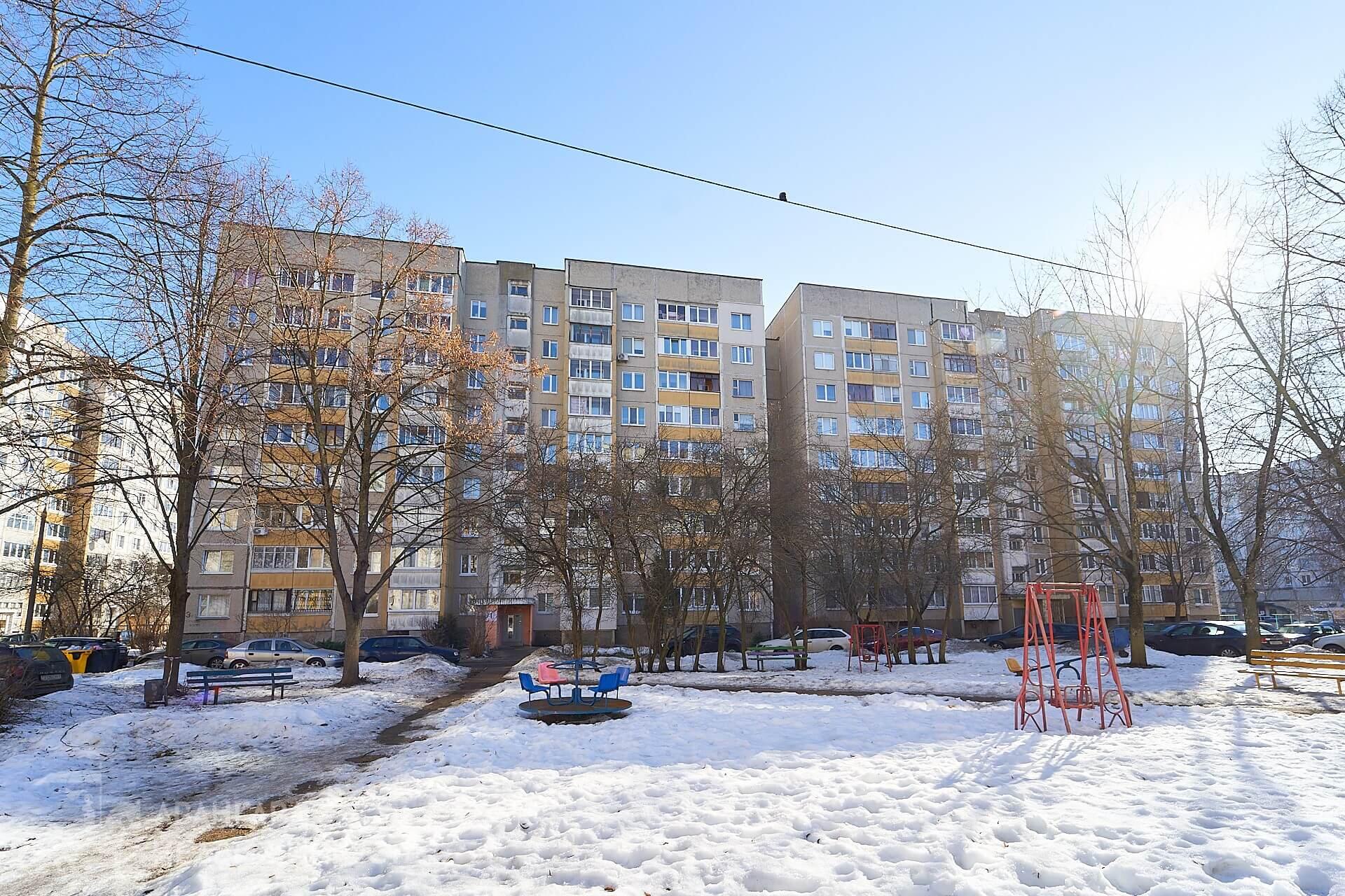 Wohnung 1 zimmer 35 m² Minsk, Belarus