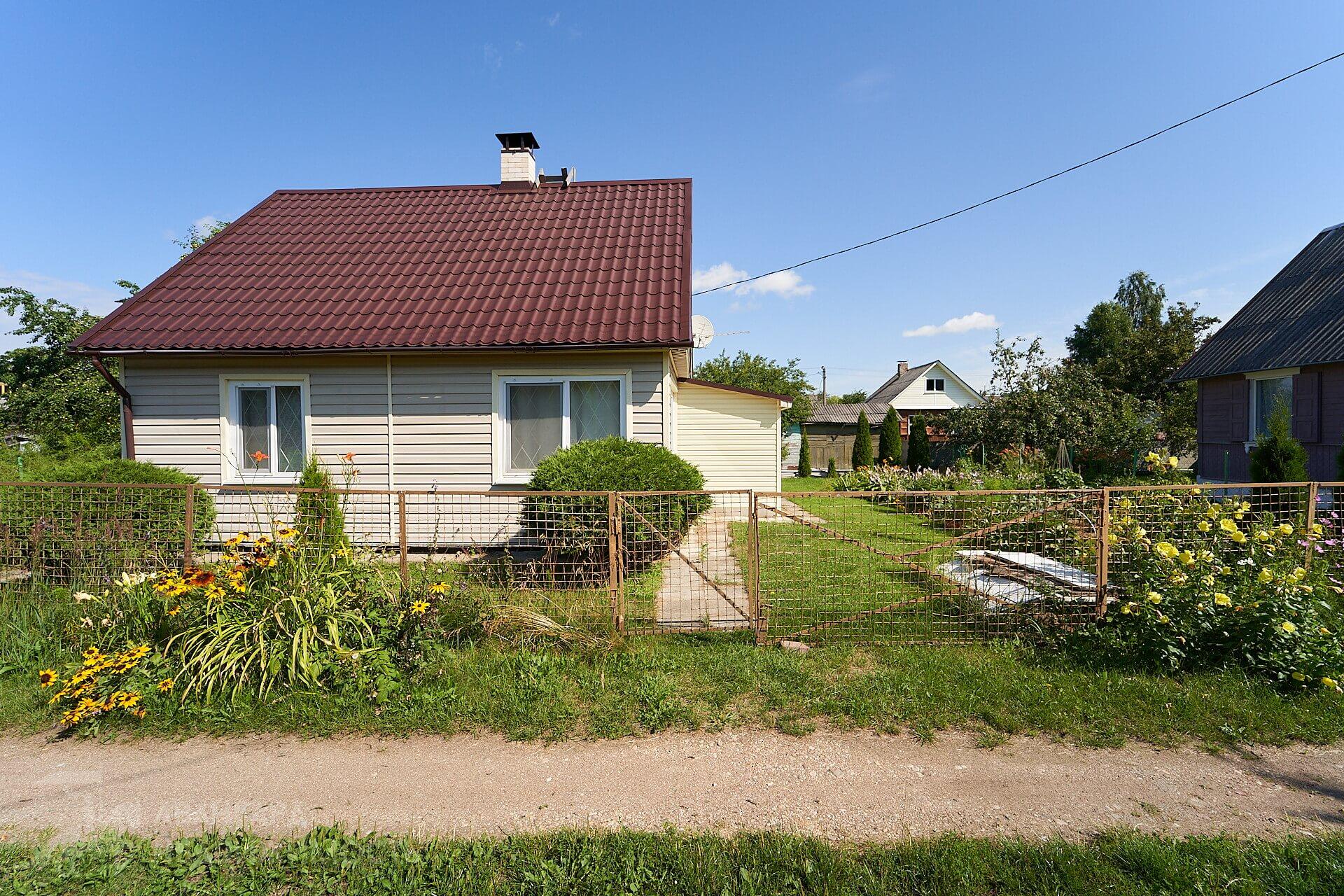 Haus 60 m² Piarezyrski sielski Saviet, Belarus