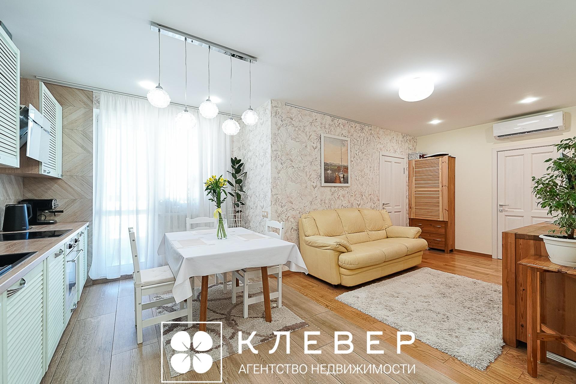 Трёхкомнатная квартира на Золотой горке, переулок Горный д. 8