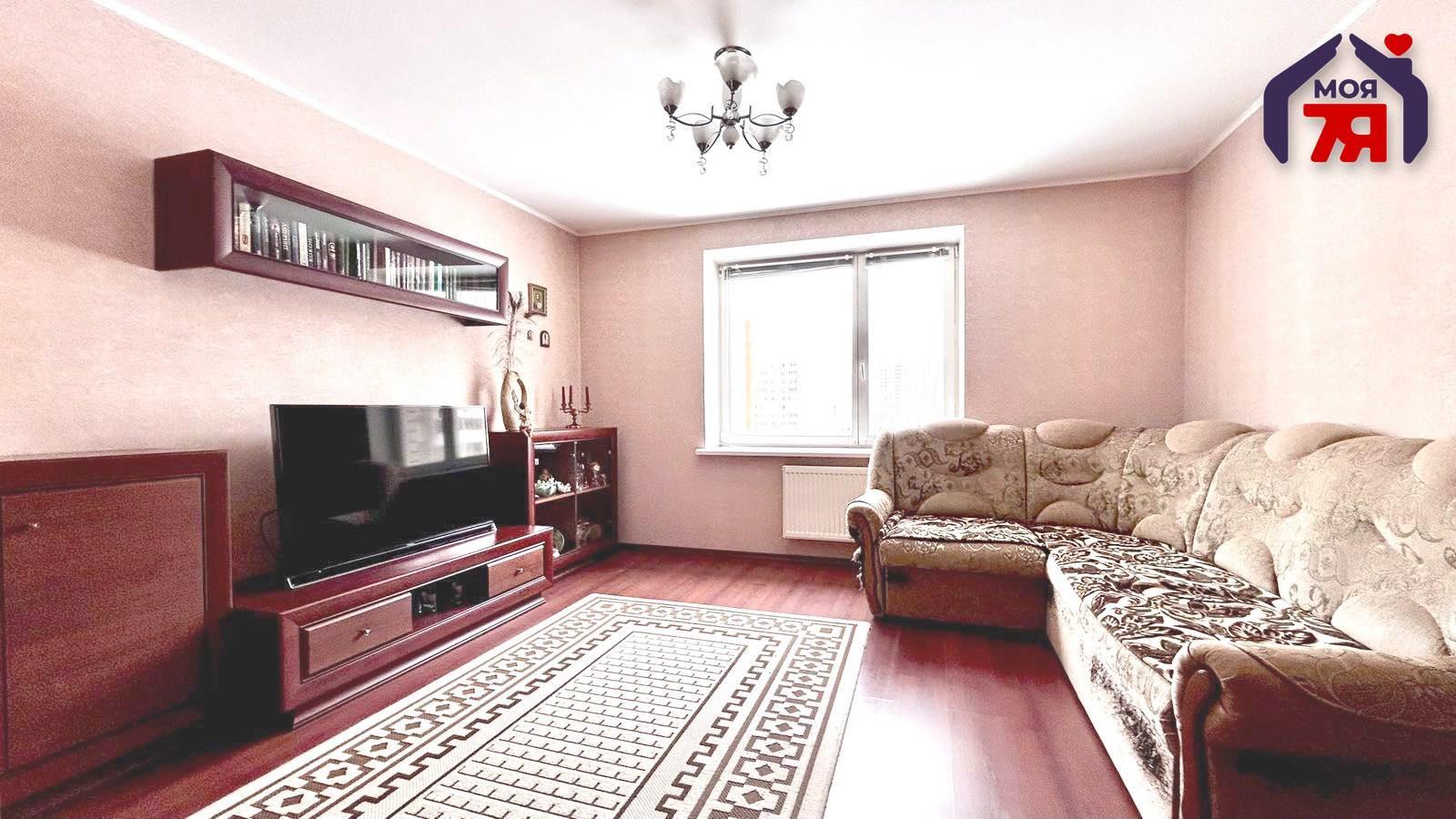 3 room apartment 76 m² Salihorsk, Belarus