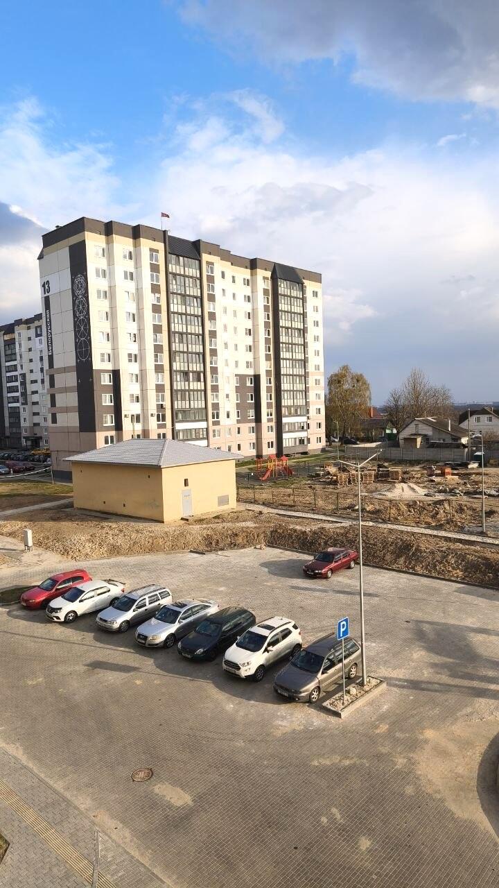 Wohnung 1 zimmer 30 m² Homel, Belarus