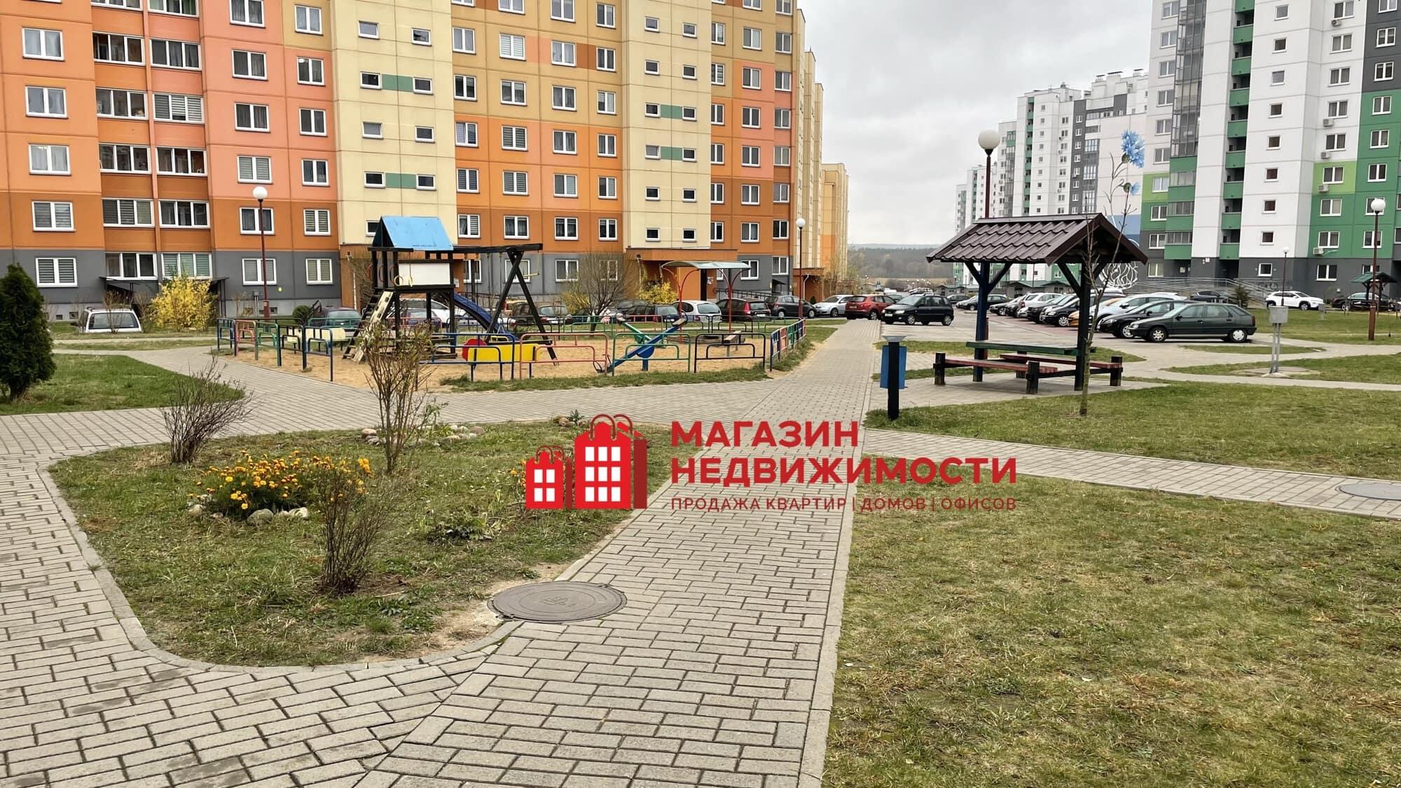 2 room apartment 63 m² Hrodna, Belarus
