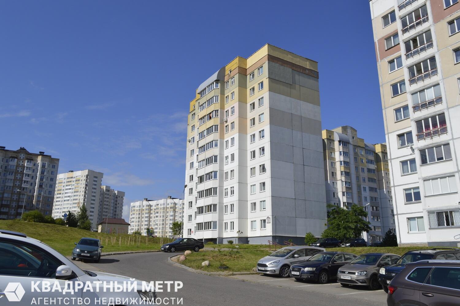 2 room apartment 55 m² Minsk, Belarus