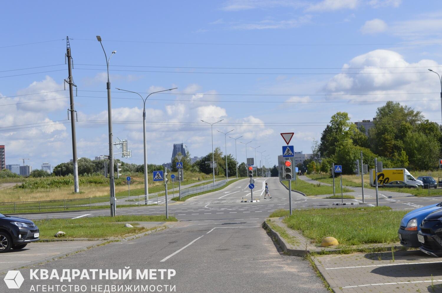 2 room apartment 55 m² Minsk, Belarus