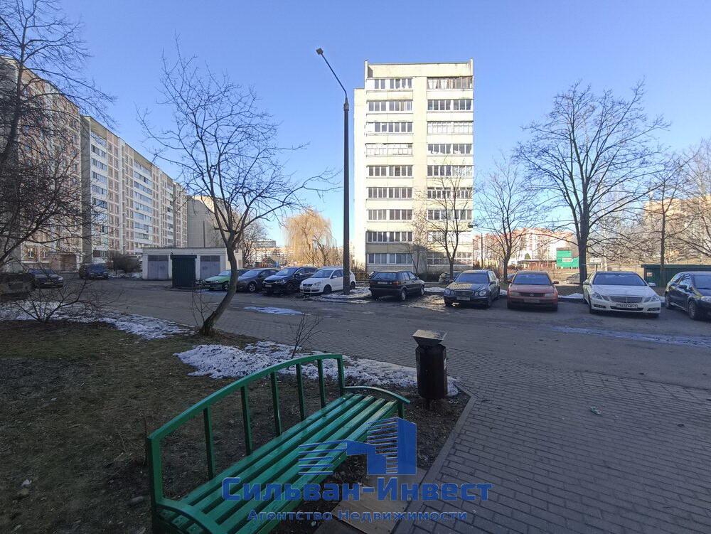 Wohnung 1 zimmer 35 m² Minsk, Belarus