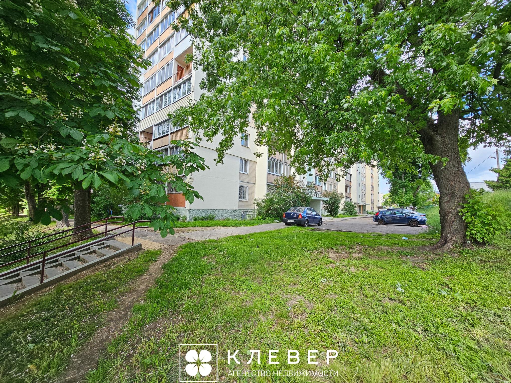  62м.кв., комнат 3, г. Минск (Берута ул., 17)