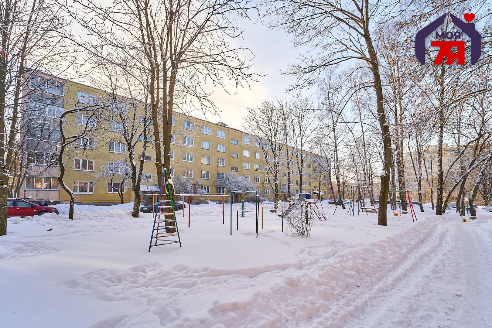 Wohnung 1 zimmer 34 m² Minsk, Belarus