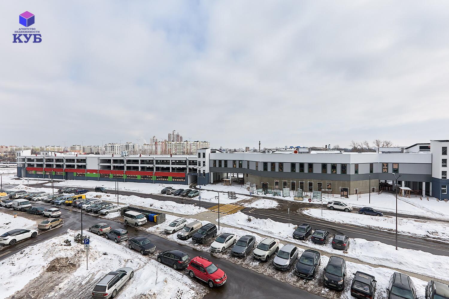 Mieszkanie 1 pokój 30 m² Mińsk, Białoruś