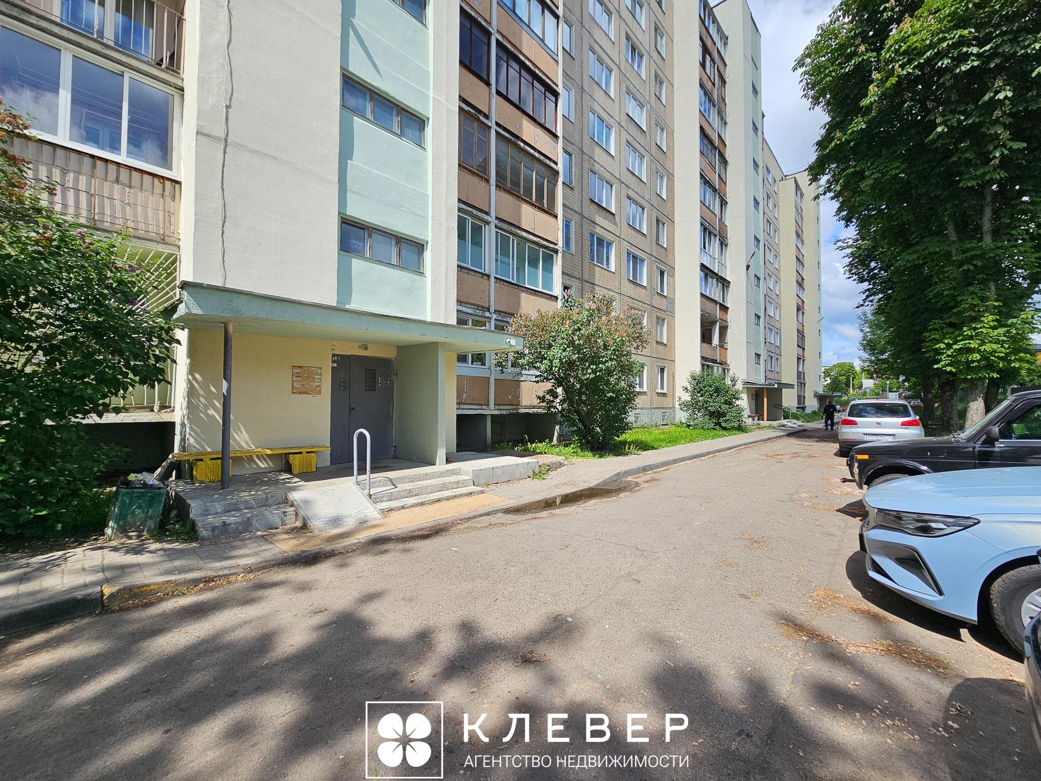  62м.кв., комнат 3, г. Минск (Берута ул., 17)
