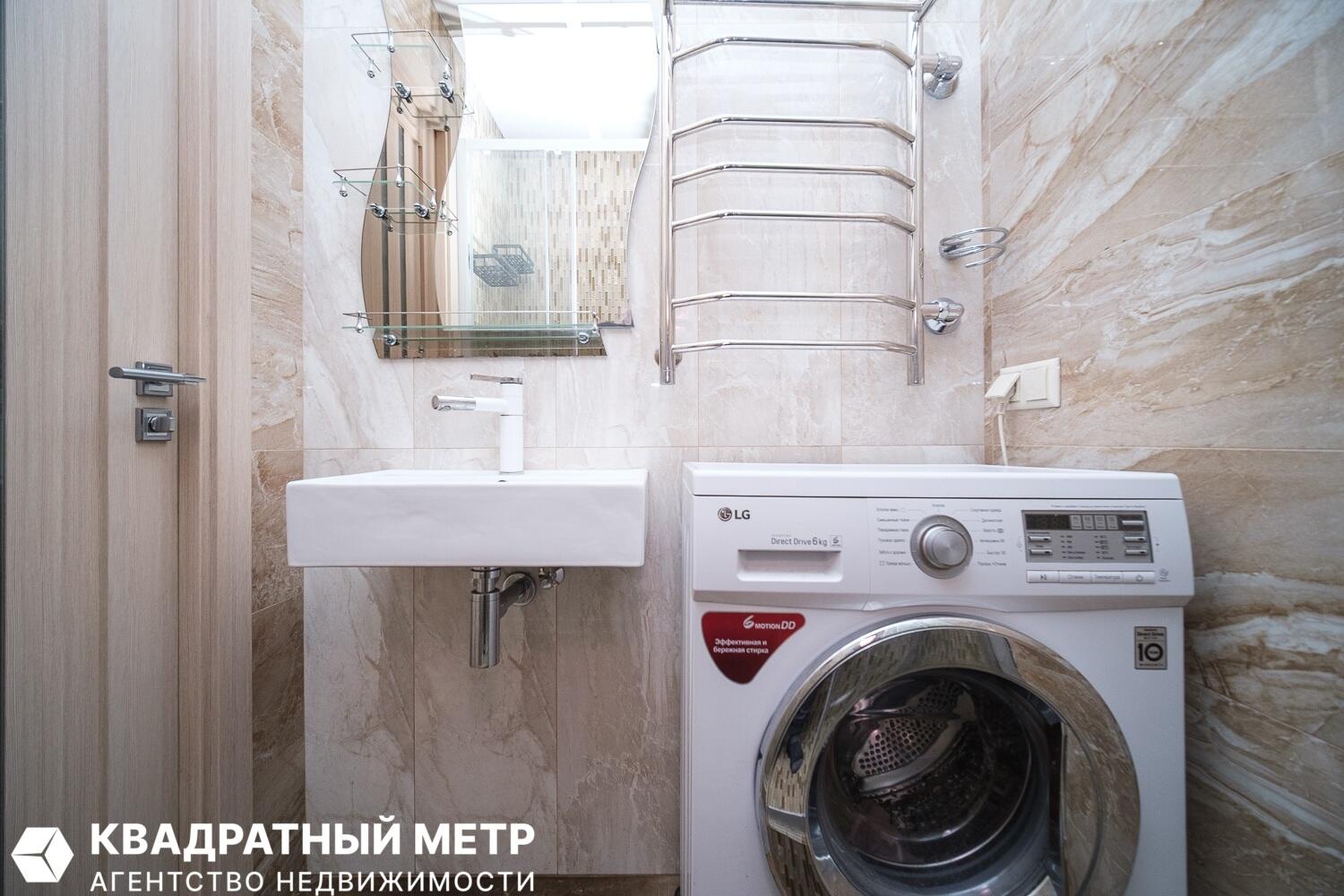 Квартира 3 комнаты 63 м² Минск, Беларусь