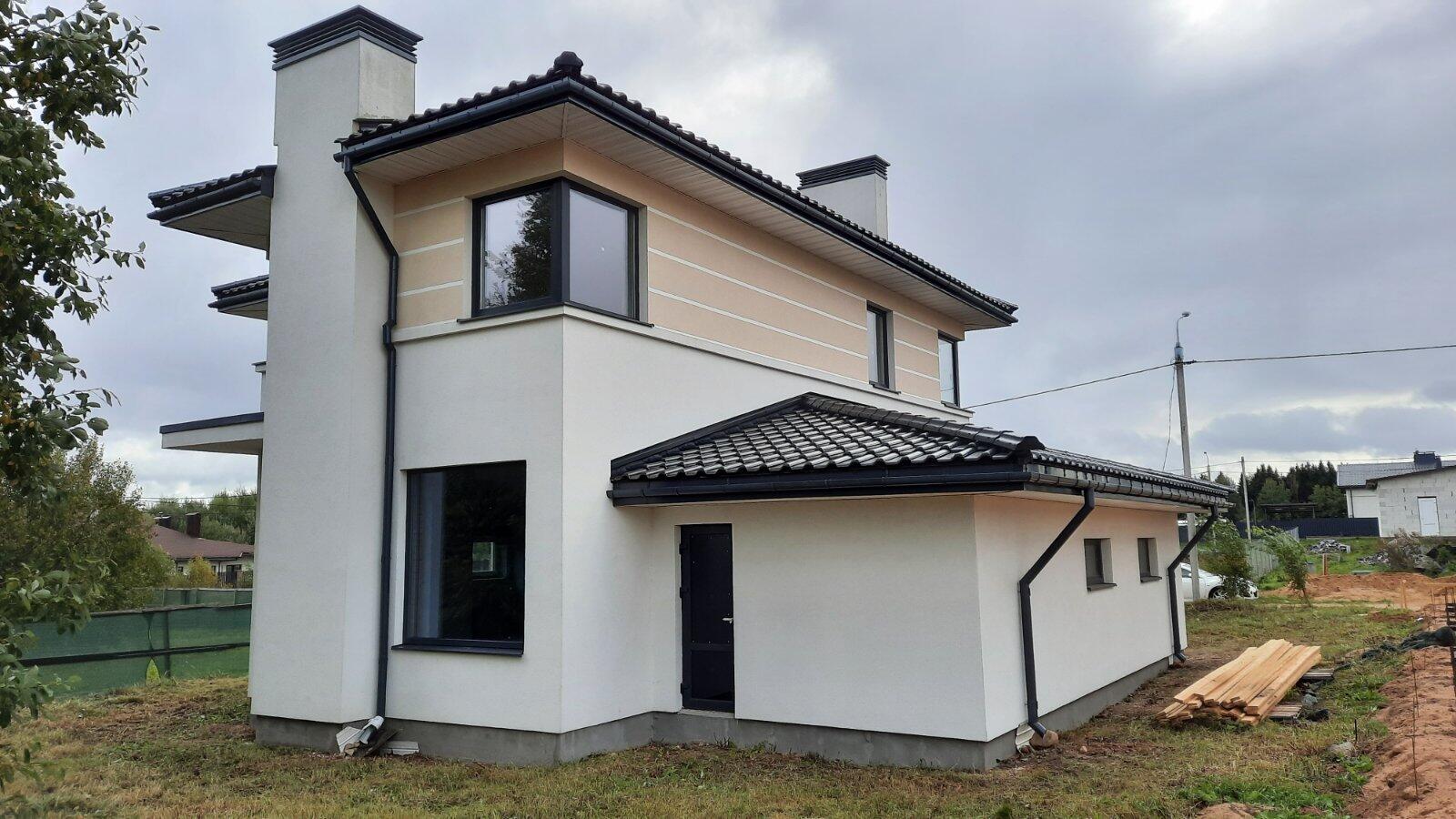 House 239 m² Lahojsk selsaviet, Belarus
