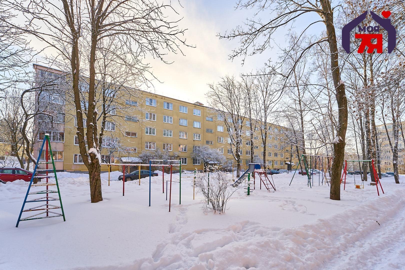 Wohnung 1 zimmer 34 m² Minsk, Belarus