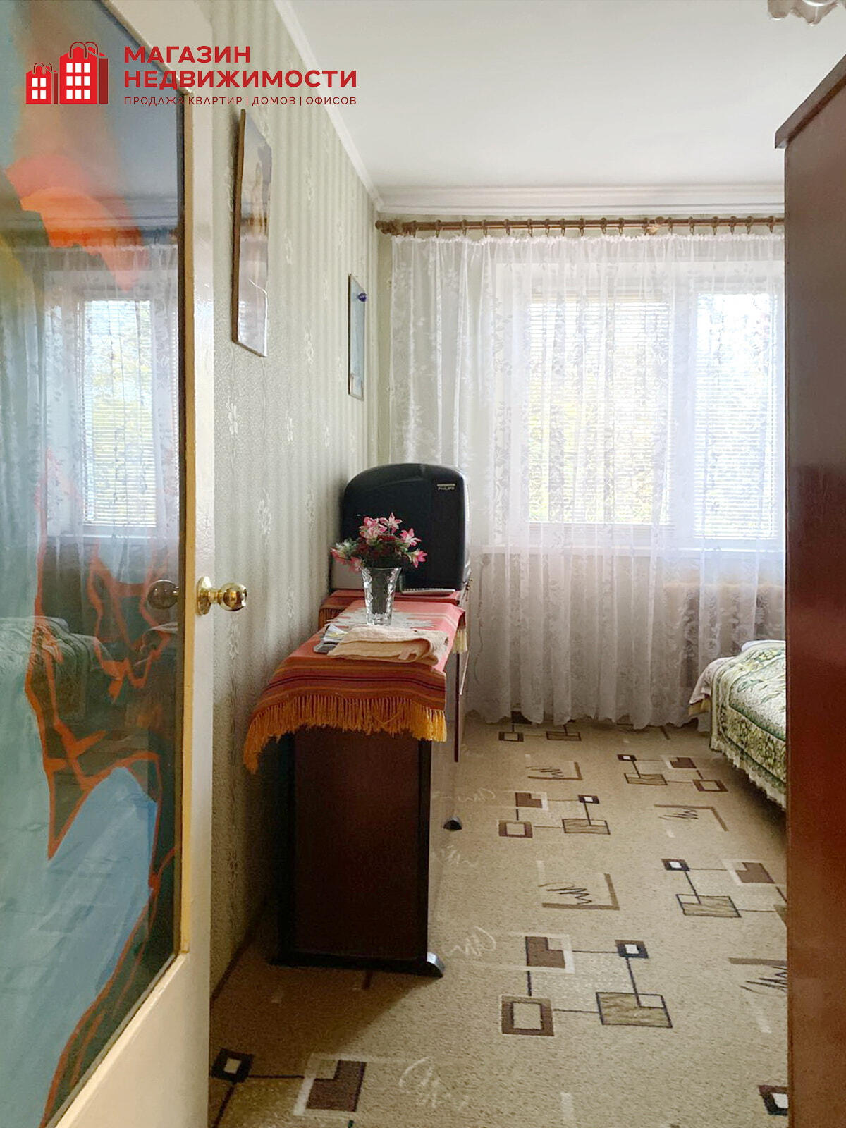 2 room apartment 39 m² Hrodna, Belarus