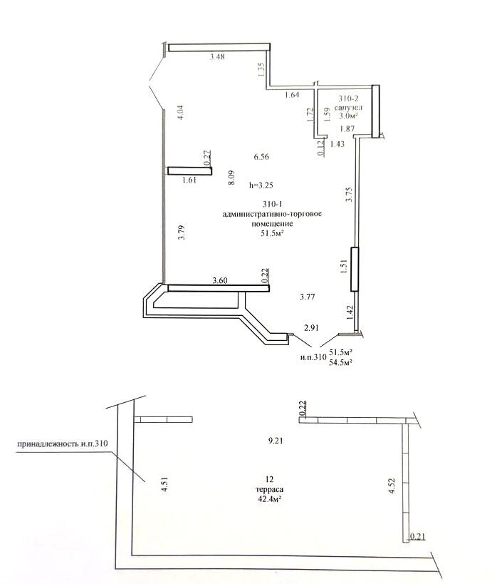 Магазин 97 м² Минск, Беларусь