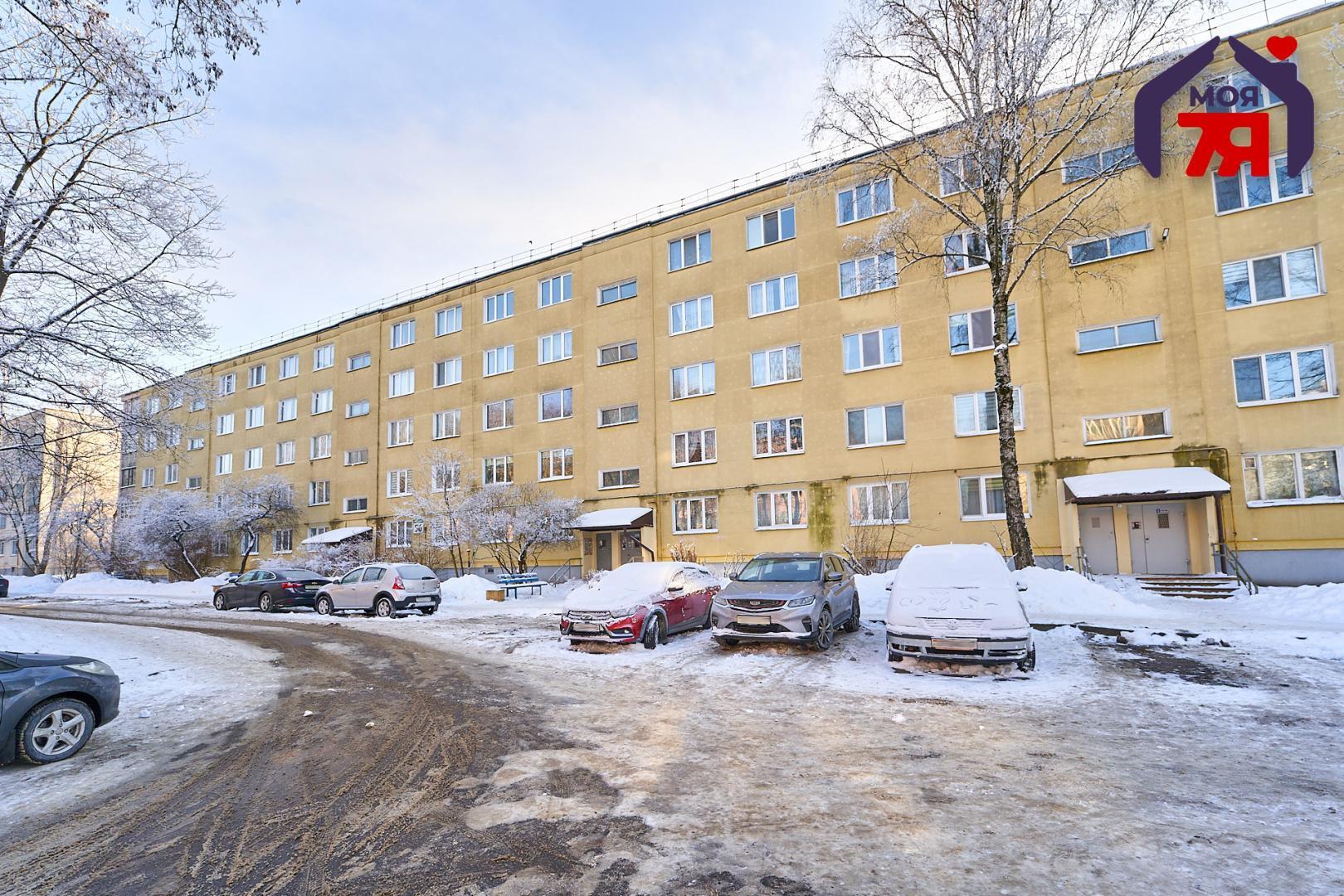 Wohnung 1 zimmer 34 m² Minsk, Belarus