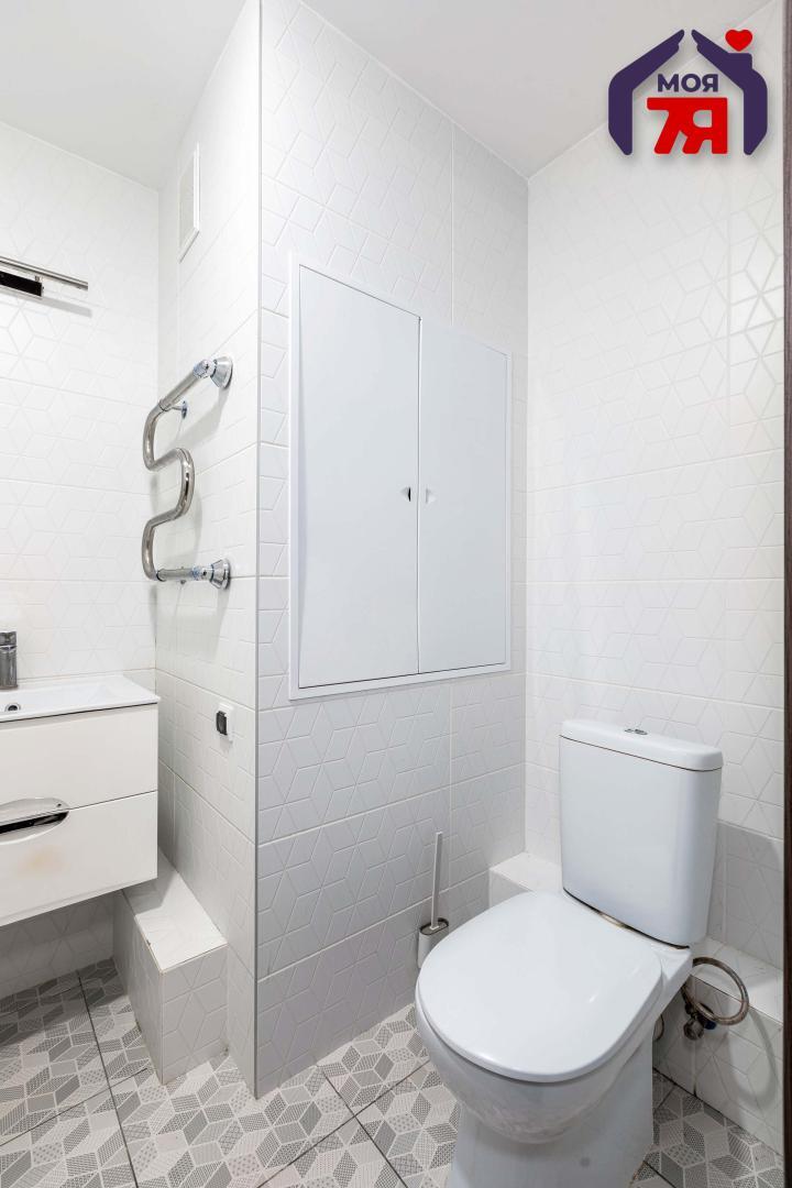 Wohnung 1 zimmer 35 m² Kopishche, Belarus