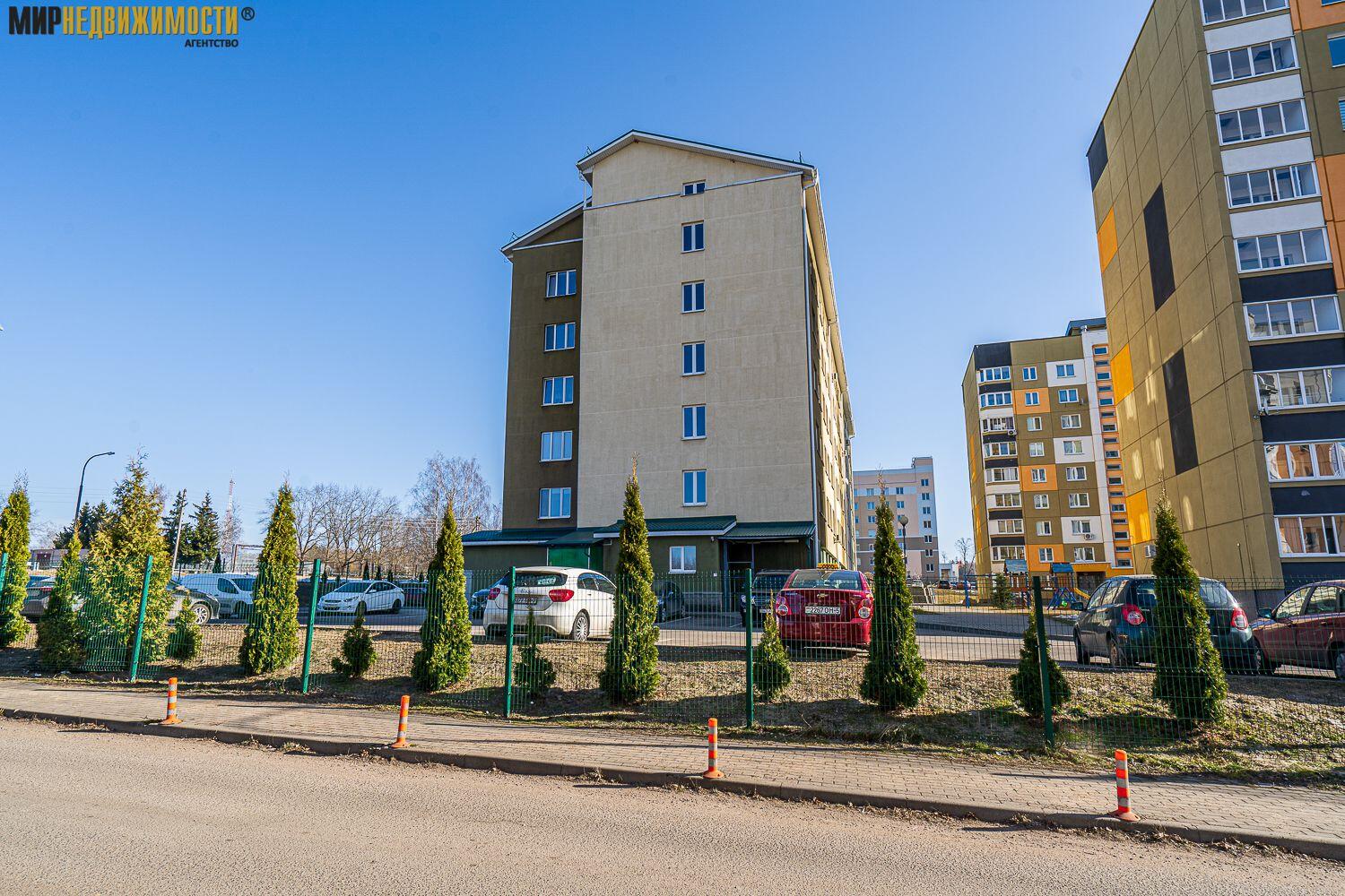2 room apartment 67 m² Pryluki, Belarus