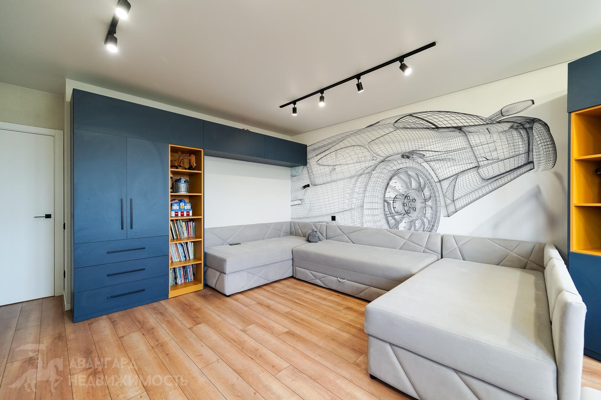 Mieszkanie 3 pokoi 92 m² Mińsk, Białoruś