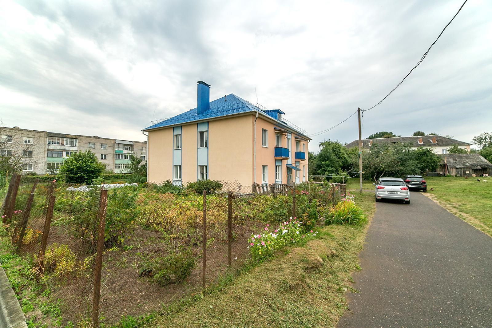 Mieszkanie 2 pokoi 41 m² Bierazinskaje, Białoruś