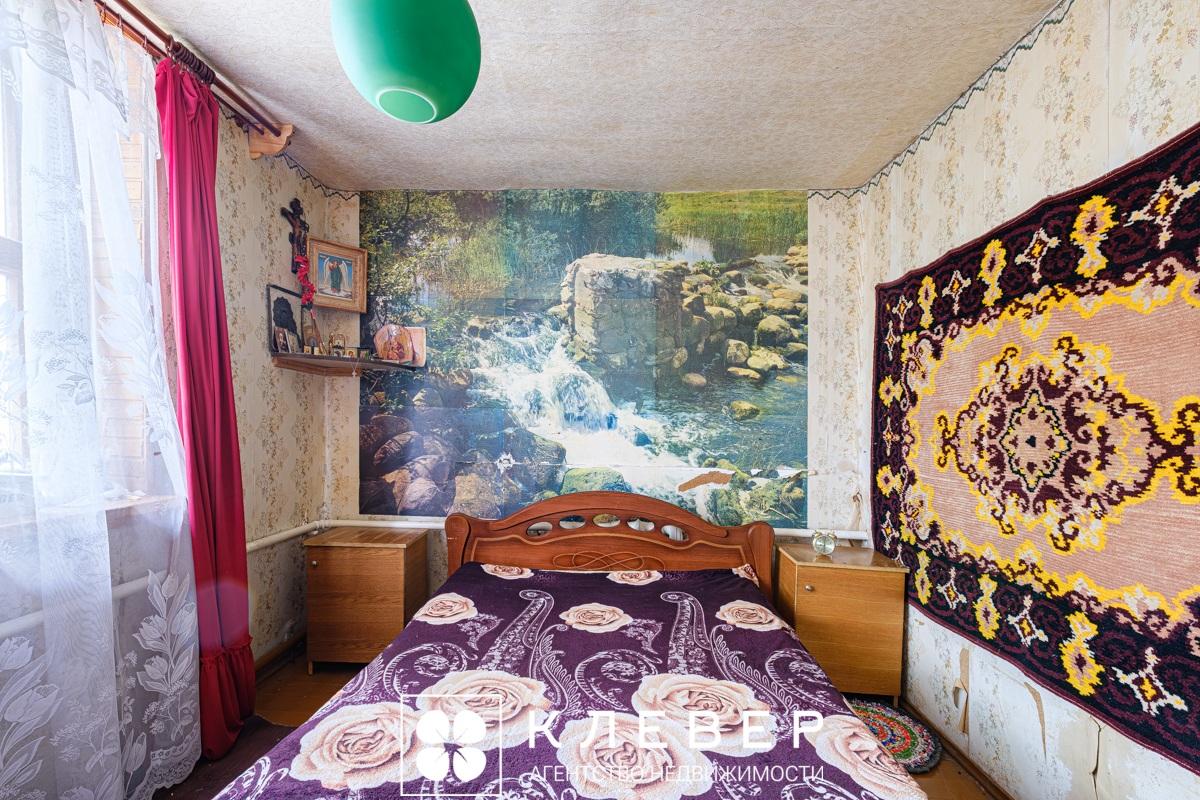  75м.кв. (участок 6.01сот.), аг. Колодищи (Октябрьская ул.)