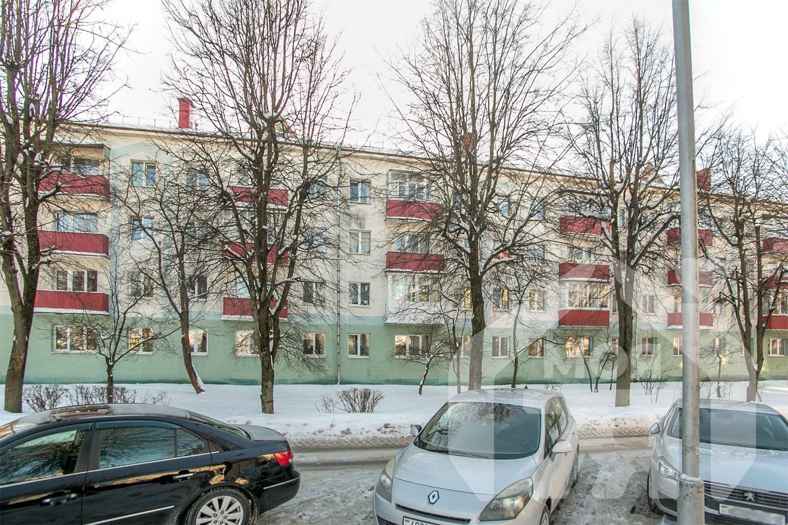 2 room apartment 42 m² Maladzyechna, Belarus