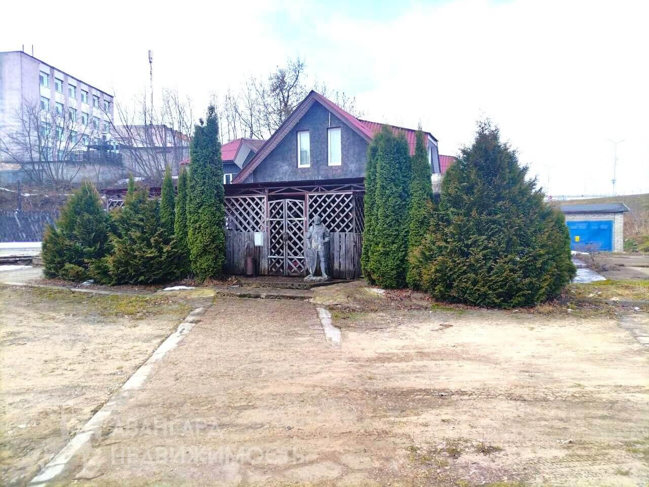 Commercial property 111 m² in Barysaw, Belarus