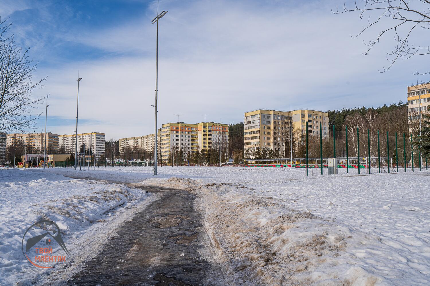 1 room apartment 35 m² Minsk, Belarus