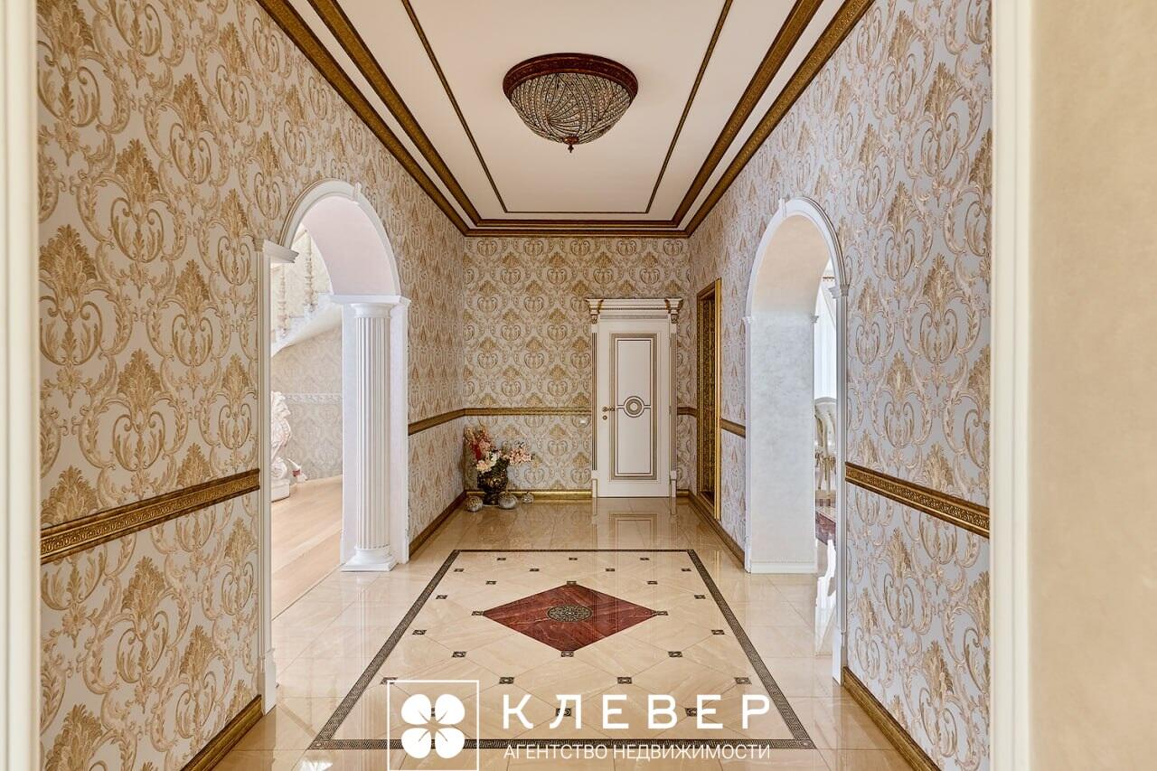  295.4м.кв. (участок 8.35сот.), аг. Ждановичи (Жемчужная ул.)