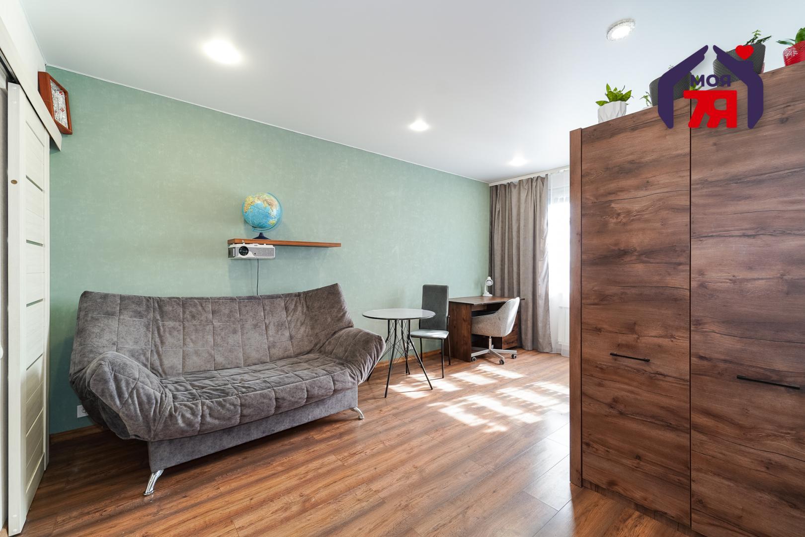 1 room apartment 45 m² Minsk, Belarus