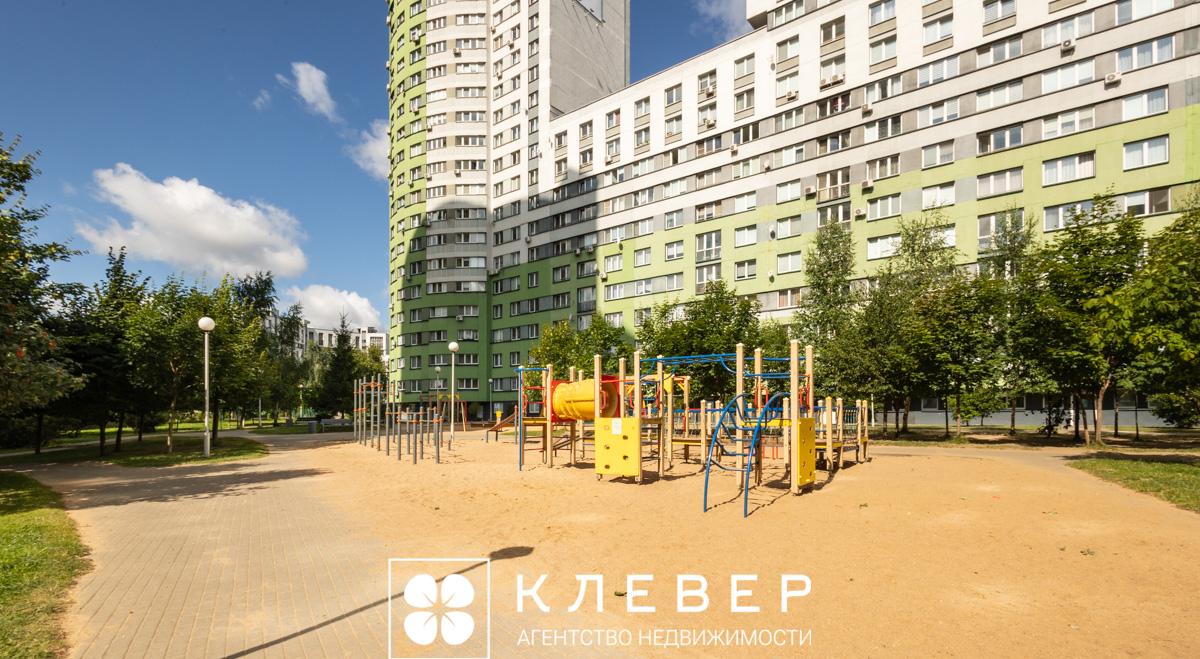  97.2м.кв., комнат 3, г. Минск (Скрыганова ул., 4)