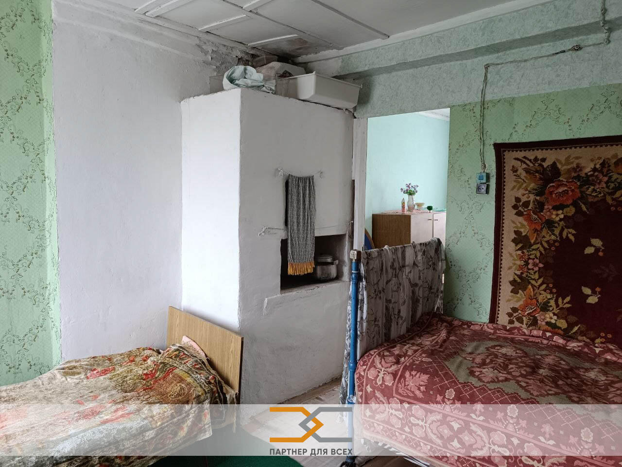 Mieszkanie 3 pokoi 52 m² Bluzski sielski Saviet, Białoruś