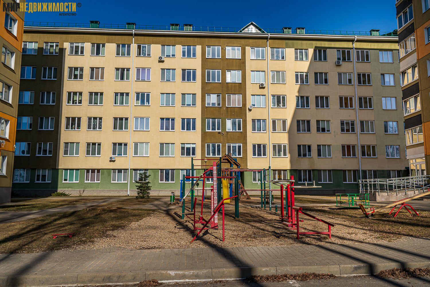 2 room apartment 67 m² Pryluki, Belarus