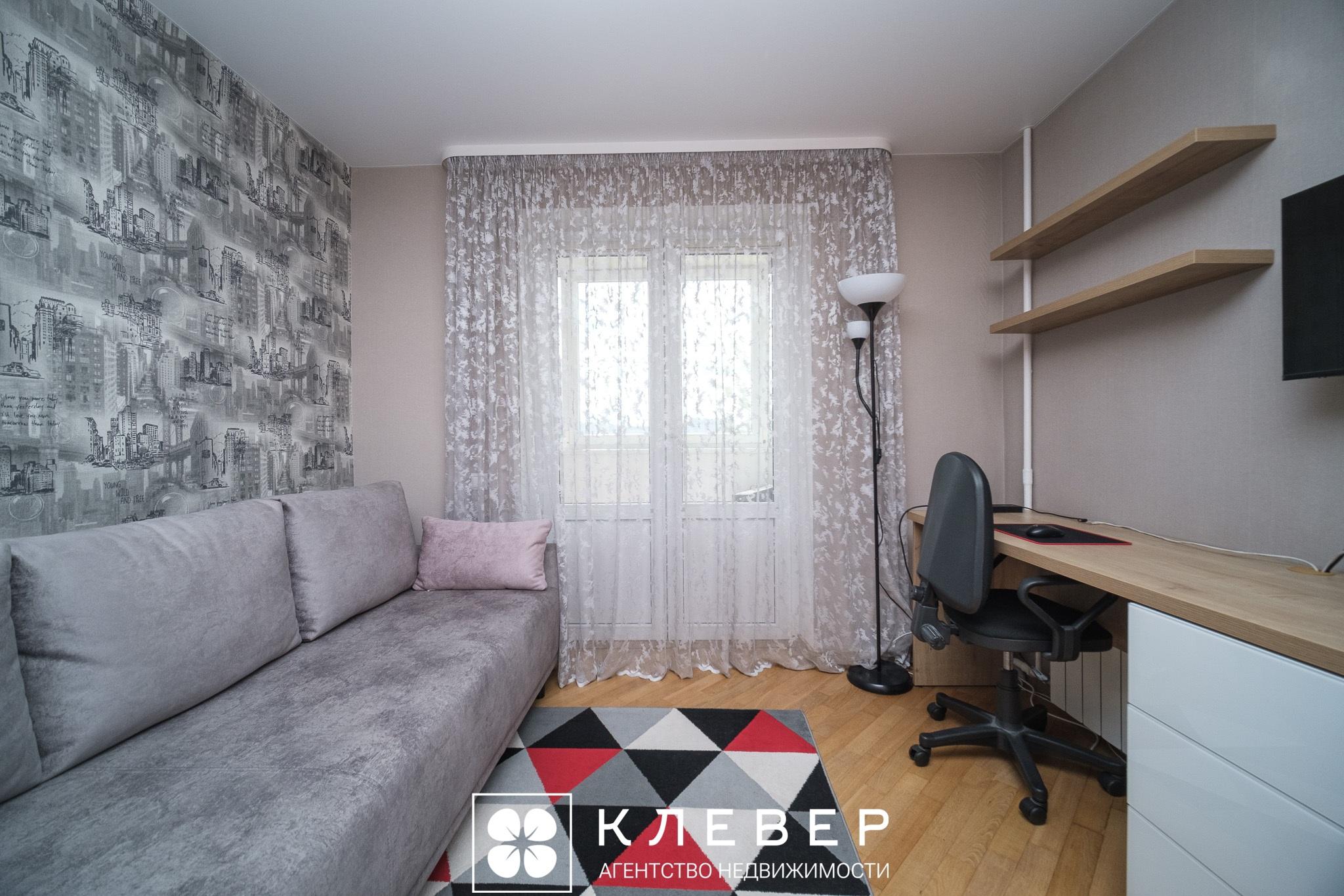  62м.кв., комнат 3, г. Минск (Берута ул., 17)
