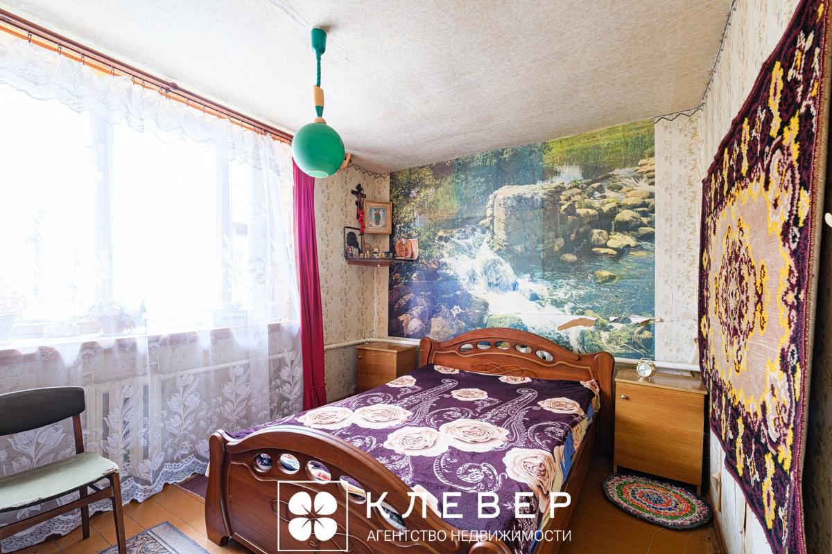  75м.кв. (участок 6.01сот.), аг. Колодищи (Октябрьская ул.)