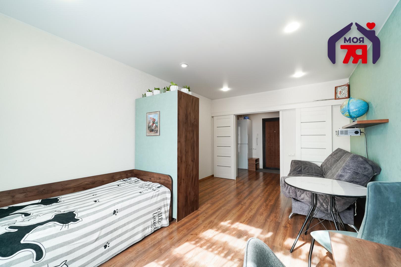 1 room apartment 45 m² Minsk, Belarus