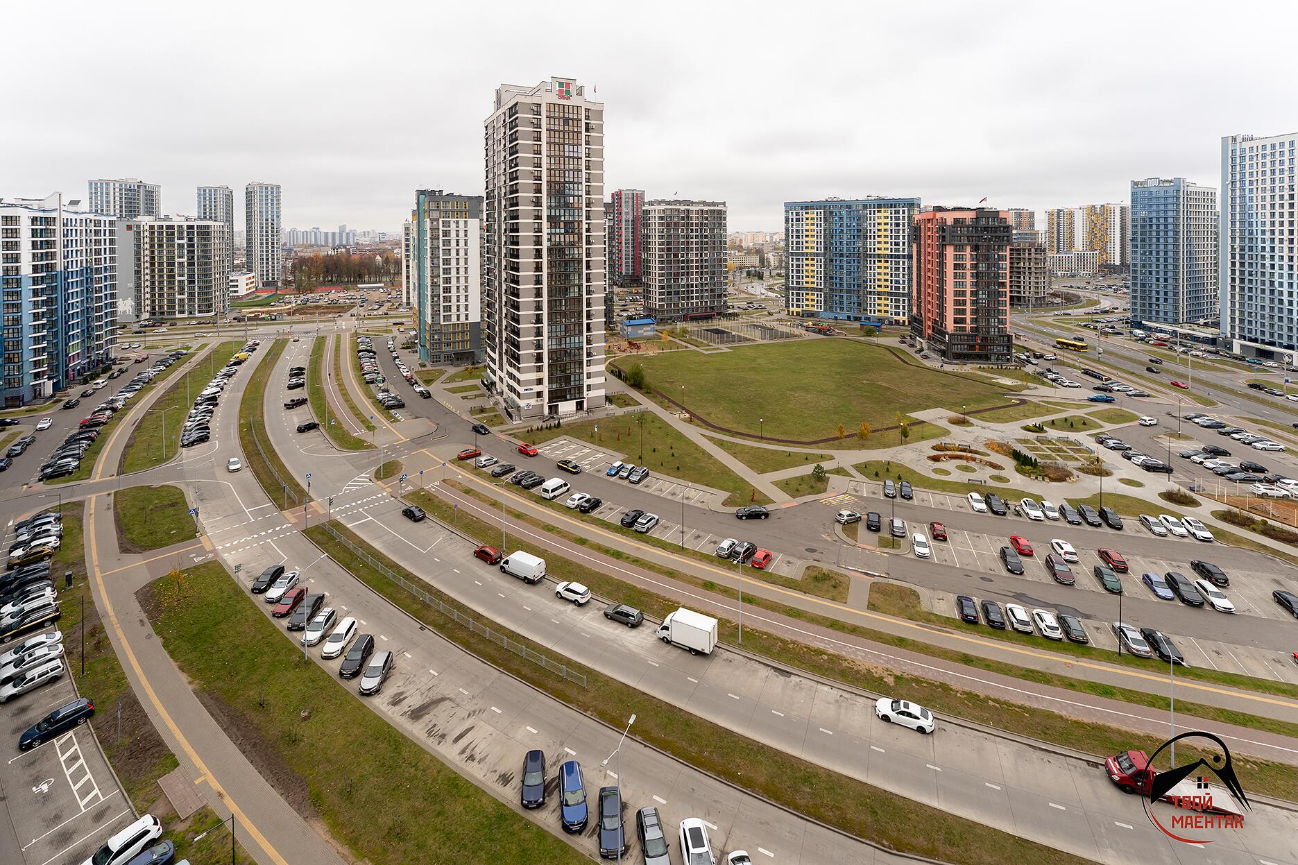 Apartamento 3 habitaciones 63 m² Minsk, Belarús