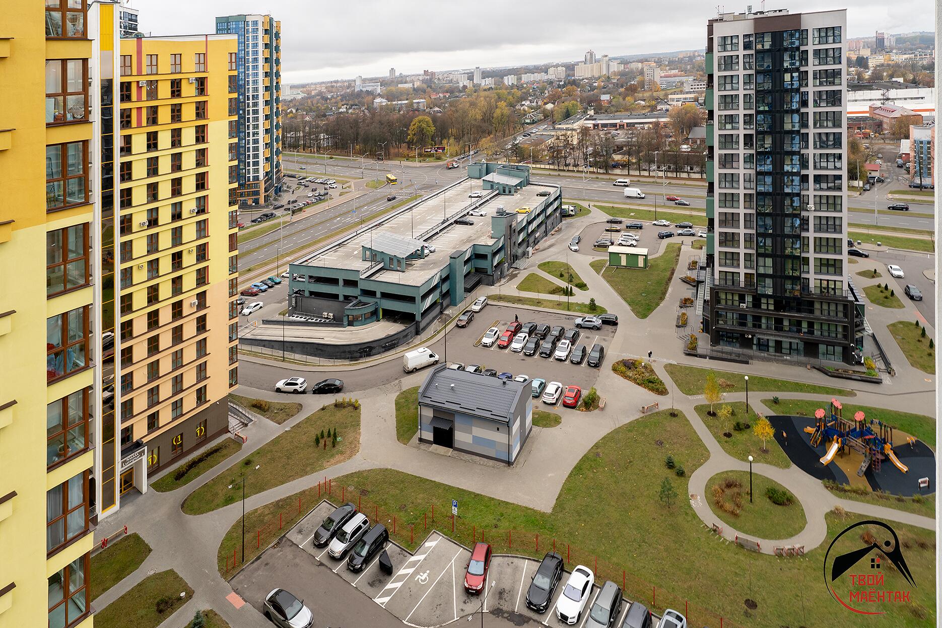 Apartamento 3 habitaciones 63 m² Minsk, Belarús