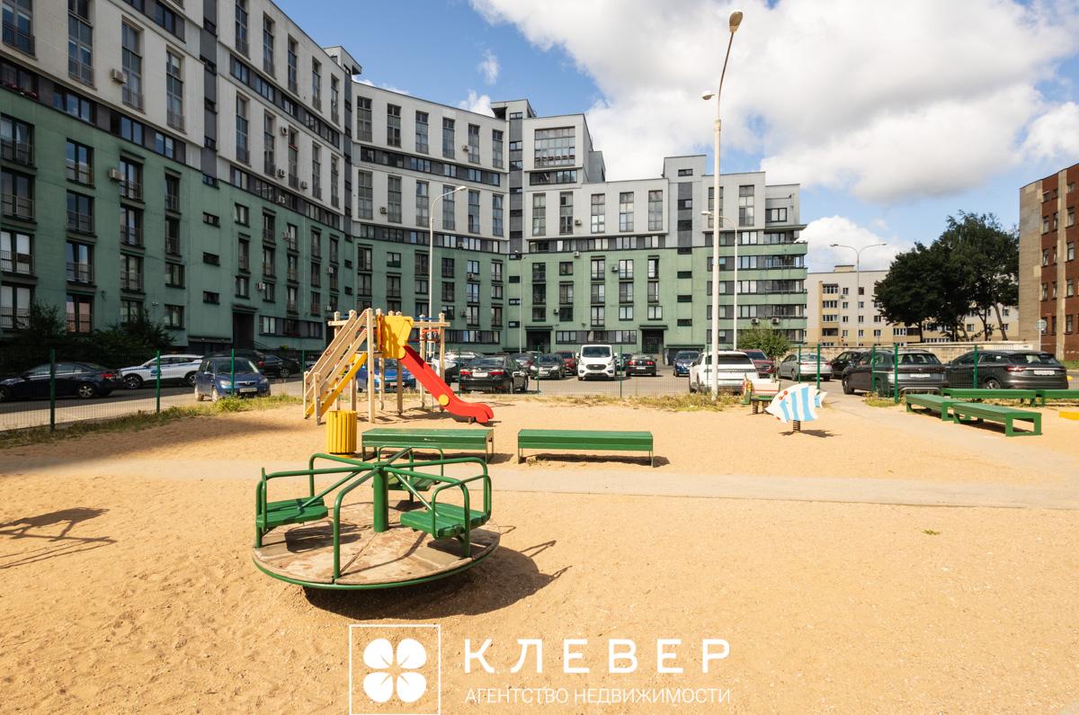  97.2м.кв., комнат 3, г. Минск (Скрыганова ул., 4)