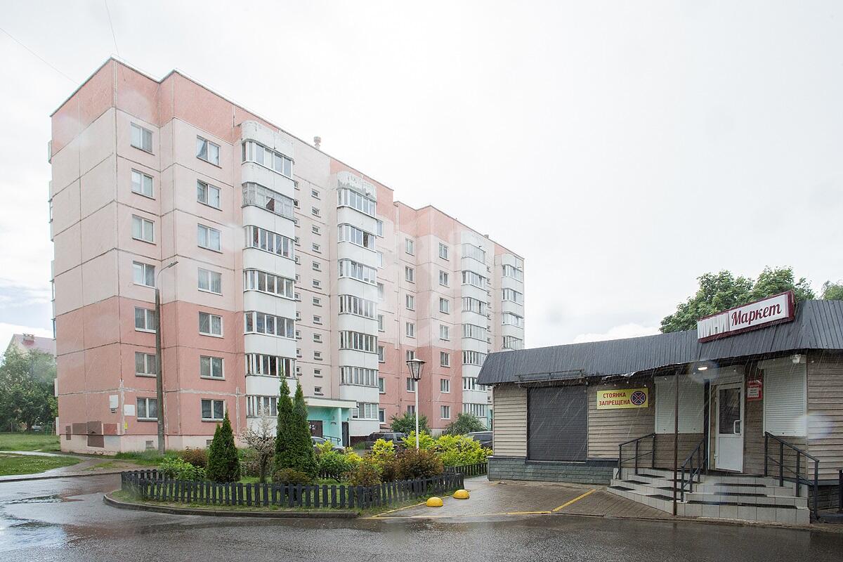 3 room apartment 77 m² Zhodzina, Belarus
