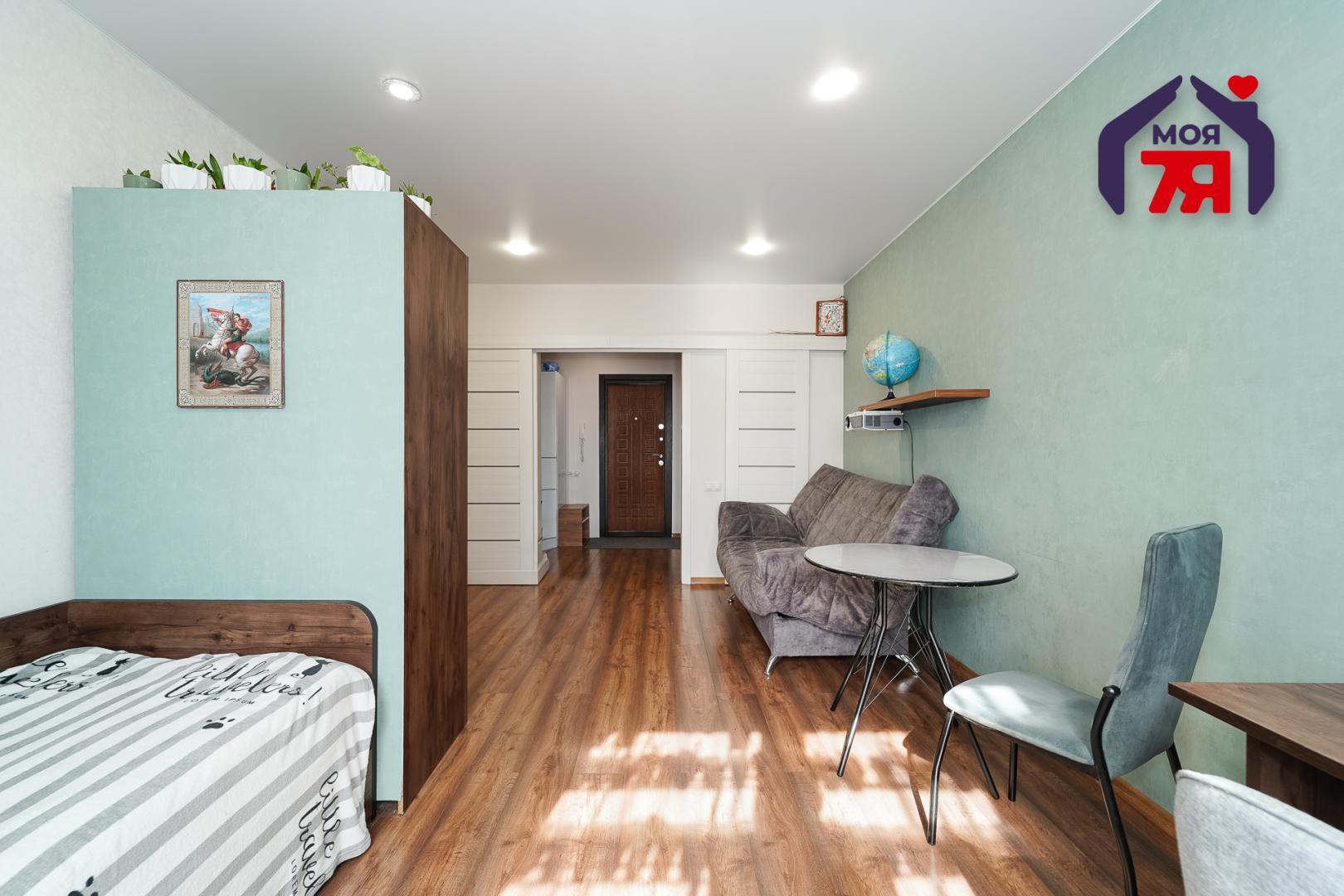 1 room apartment 45 m² Minsk, Belarus