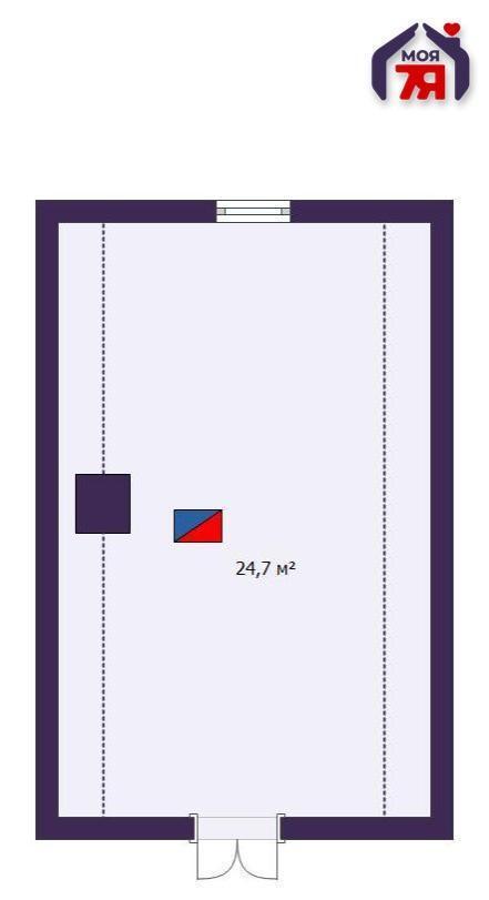Дом 62 м² Рубежевичский сельский Совет, Беларусь