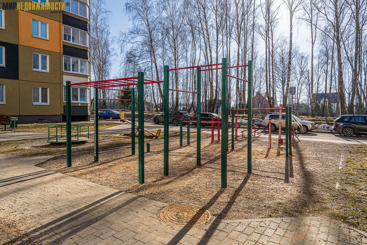 2 room apartment 67 m² Pryluki, Belarus