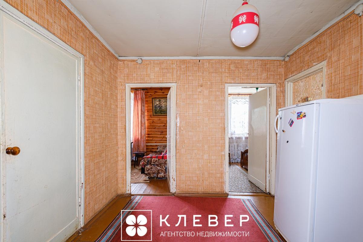  75м.кв. (участок 6.01сот.), аг. Колодищи (Октябрьская ул.)