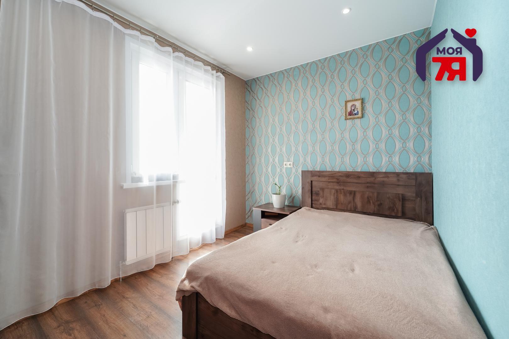 1 room apartment 45 m² Minsk, Belarus