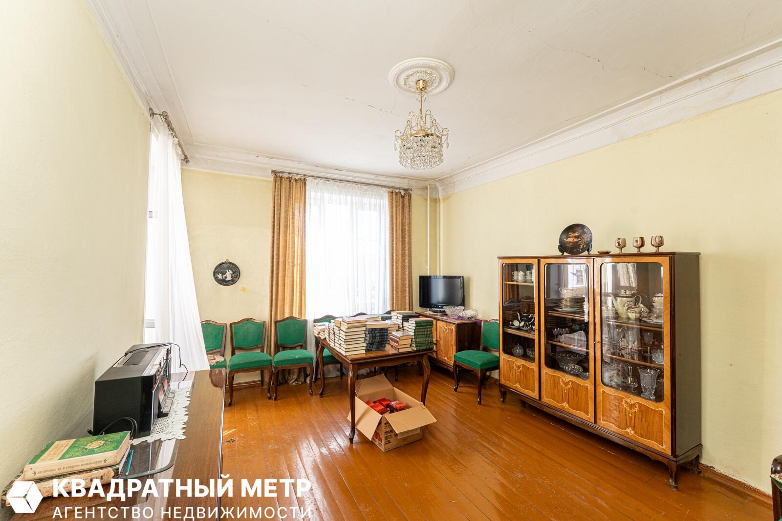 Квартира 3 комнаты 76 м² Минск, Беларусь