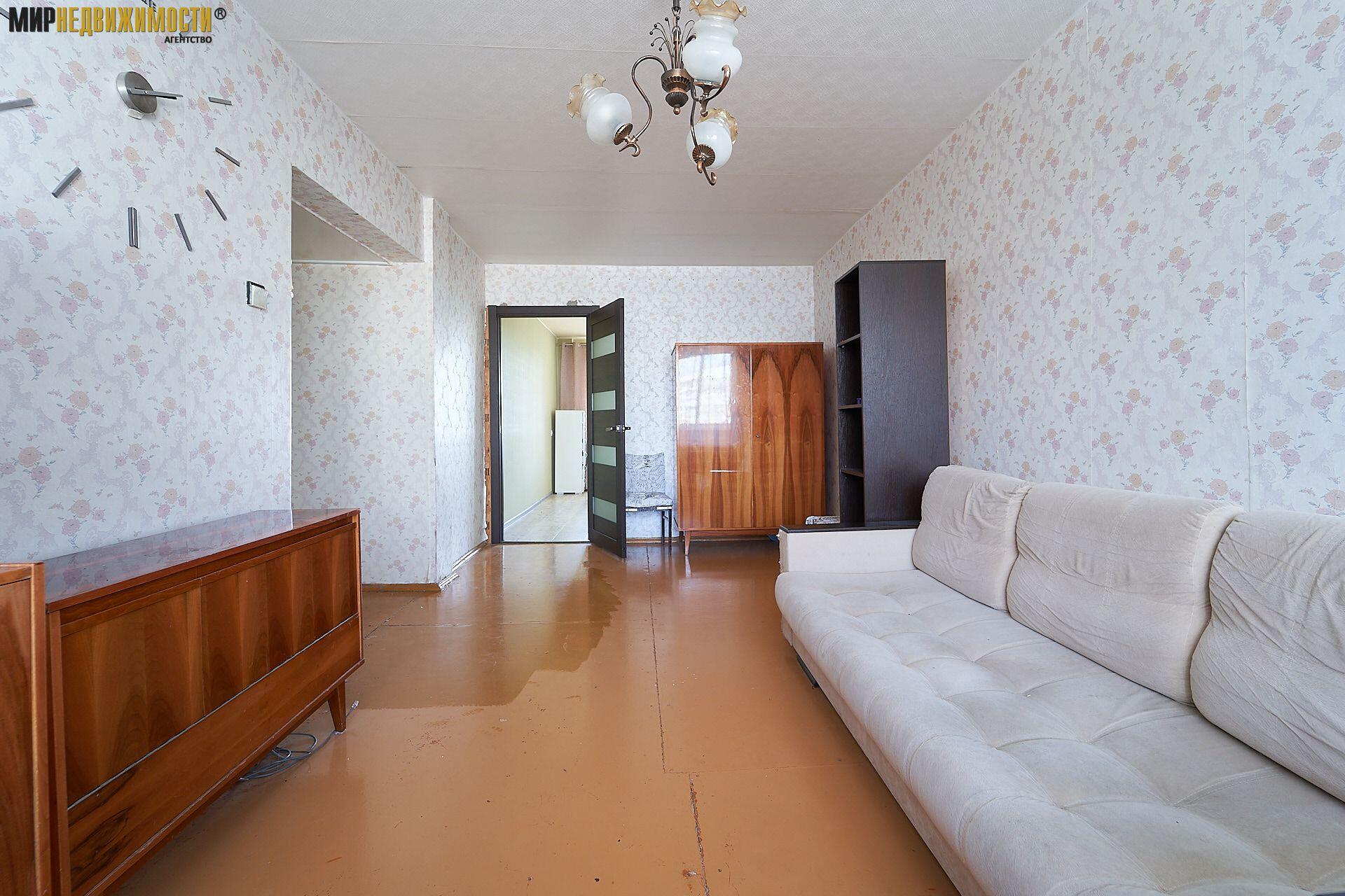 Квартира 3 комнаты 65 м² Минск, Беларусь