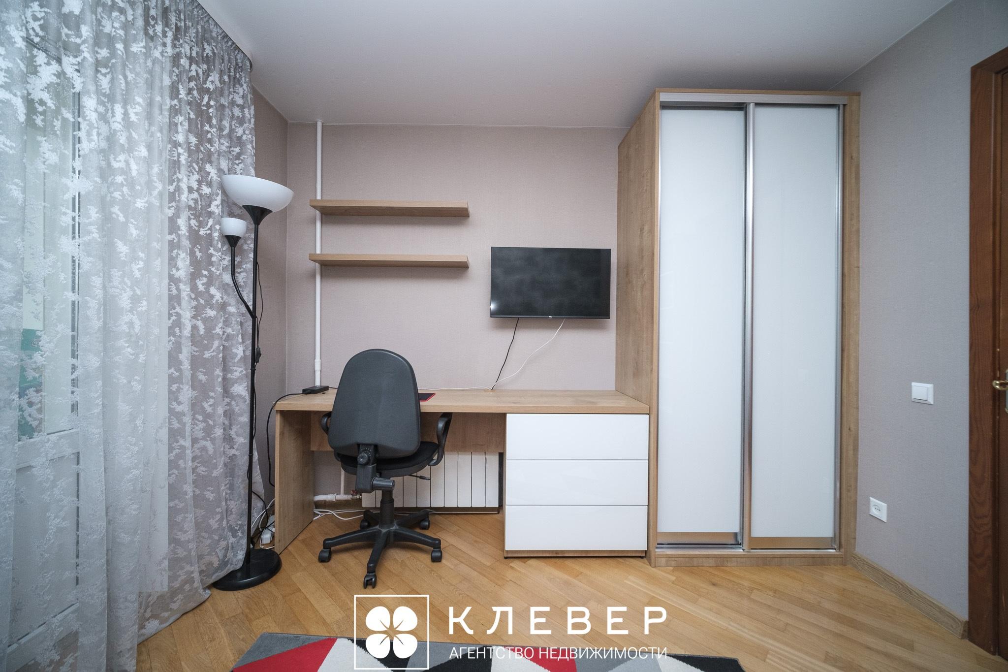  62м.кв., комнат 3, г. Минск (Берута ул., 17)